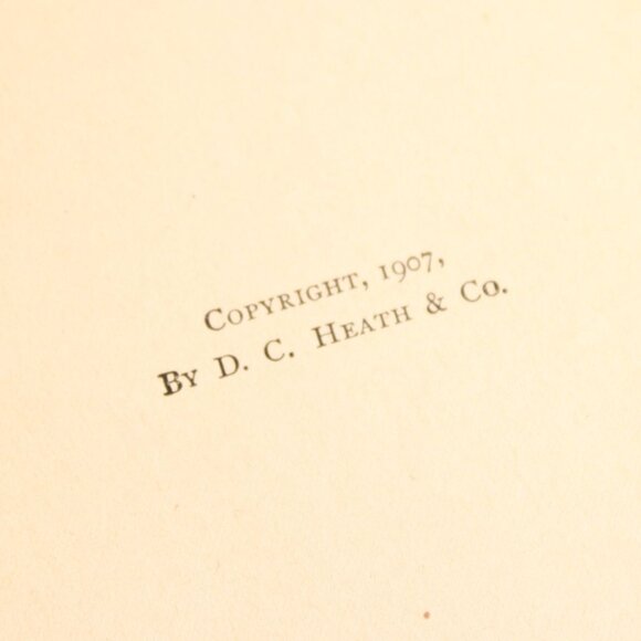 Vintage 1900s Book, "Handbook of Composition" by Edwin C Woolley PhD, Grammatica - Picture 6 of 9